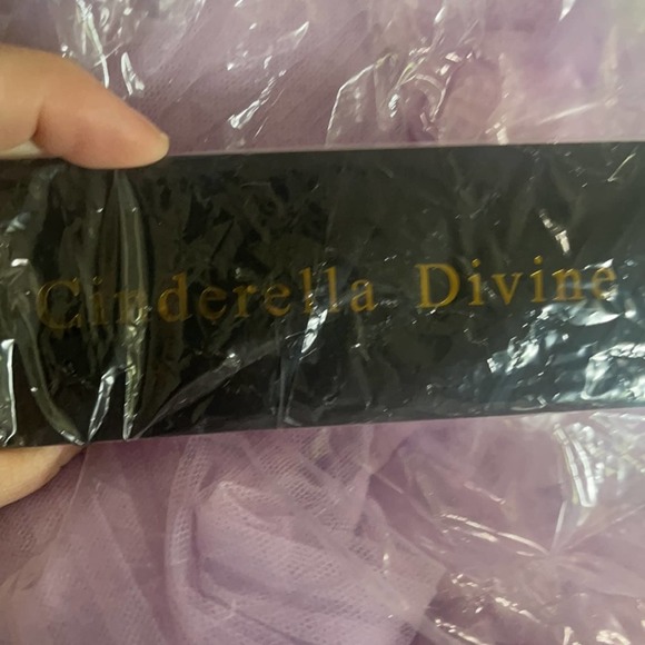 Lilac Tulle Ballgown - Picture 5 of 6